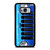JEEP WRANGLER POLAR FRONT BLUE Samsung Galaxy S8 Case