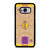 LA LAKERS BASKETBALL FIELD Samsung Galaxy S8 Case