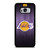 LA LAKERS WOOD DESIGN Samsung Galaxy S8 Case