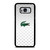 LACOSTE SILVER PATTERN Samsung Galaxy S8 Case