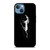 FORD MUSTANG GLOSSY BUMPER iPhone 13 Case