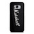 MARSHALL SPEAKER LOGO Samsung Galaxy S8 Case