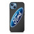 FORD SYMBOLE METAL iPhone 13 Case