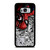 MARVEL SPIDERMAN POTRAIT COMIC Samsung Galaxy S8 Case