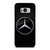 MERCEDES BENZ GLOSSY EMBLEM Samsung Galaxy S8 Case