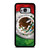 MEXICO FLAG MEXICANOS Samsung Galaxy S8 Case