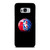 NBA LOGO COLORFUL BALL Samsung Galaxy S8 Case