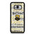 NEW HARRY POTTER HUFFLEPUFF Samsung Galaxy S8 Case