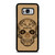 NEW ORLEANS SAINTS SKULL Samsung Galaxy S8 Case