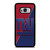 NEW YORK GIANTS JERSEY STYLE Samsung Galaxy S8 Case