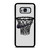 NIKE LOGO RING BASKETBALL NEVER STOPS Samsung Galaxy S8 Case