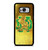 NOTRE DAME FIGHTING IRISH GOLD Samsung Galaxy S8 Case