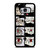 OABITO AND KAKASHI SHARINGAN S Samsung Galaxy S8 Case