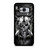 OAKLAND RAIDERS SKULL Samsung Galaxy S8 Case