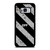 OFF WHITE LOGO STRIPE Samsung Galaxy S8 Case