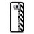 OFF WHITE LOGO VERTICAL Samsung Galaxy S8 Case