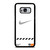 OFF WHITE X NIKE GREY LOGO Samsung Galaxy S8 Case