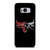 OUTLAW LOGO RED SILVER METAL Samsung Galaxy S8 Case
