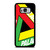 PALACE BIG LOGO RED YELLOW GREEN Samsung Galaxy S8 Case