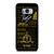 PANIC AT THE DISCO LOGO GOLD Samsung Galaxy S8 Case