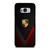 PORSCHE LOGO CARBON Samsung Galaxy S8 Case