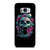 SKULL ROSE VIOLET ARTWORK Samsung Galaxy S8 Case