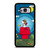 SNOOPY FLYING ACE Samsung Galaxy S8 Case