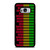 SOUND ACTIVE EQUALIZER AMP Samsung Galaxy S8 Case