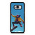 SPIDERMAN SKATE ON THE SKY Samsung Galaxy S8 Case