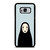 SPIRITED AWAY GHOST NO FACE Samsung Galaxy S8 Case