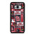 ST LOUIS CARDINALS BASEBALL Samsung Galaxy S8 Case