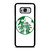 STARBUCKS MARIJUANA ART Samsung Galaxy S8 Case