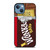 GOLDEN TICKET CHOCOLATE WONKA BAR iPhone 13 Case