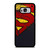 SUPERMAN LOGO BRUSH Samsung Galaxy S8 Case