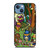 GRATEFUL DEAD DANCING BEARS 2 iPhone 13 Case