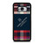 TOMMY HILFIGER RED BLACK PATTERN Samsung Galaxy S8 Case