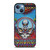 GRATEFUL DEAD SKULL FLORAL iPhone 13 Case