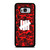 UNDEFEATED BAPE CAMO RED Samsung Galaxy S8 Case