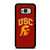 USC TROJANS LOGO 4 Samsung Galaxy S8 Case