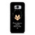VEGETA QUOTE DRAGON BALL Z Samsung Galaxy S8 Case