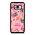 VICTORIA SECRET PINK NATION FLORAL BG Samsung Galaxy S8 Case