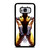 WOLVERINE X-MEN YELLOW SUIT Samsung Galaxy S8 Case