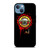 GUNS N ROSES CASE Logo iPhone 13 Case