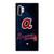 ATLANTA BRAVES MLB LOGO 2 Samsung Galaxy Note 10 Plus Case