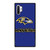 BALTIMORE RAVENS LOGO Samsung Galaxy Note 10 Plus Case