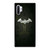 BATMAN METAL LOGO Samsung Galaxy Note 10 Plus Case
