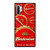 BUDWEISER BOTTLE CAP LOGO Samsung Galaxy Note 10 Plus Case
