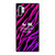 COACH NEW YORK BLACK VIOLET Samsung Galaxy Note 10 Plus Case