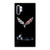 CORVETTE CAR LOGO BLACK Samsung Galaxy Note 10 Plus Case