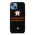 HOUSTON ASTROS BASEBALL LOGO iPhone 13 Case
